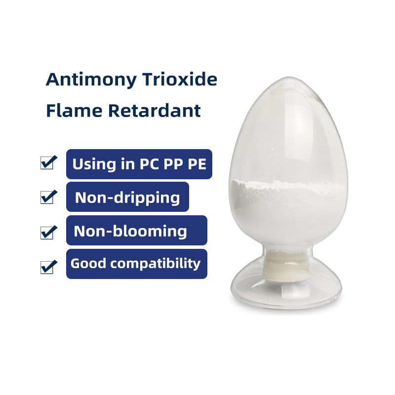 Antimony trioxide Sb2O3 cas no. 1309-64-4 ANTIMONY FLAME RETARDANT(ATO)